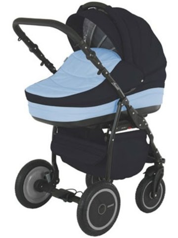 Универсальная детская коляска 2 в 1 Adamex Enduro 19M